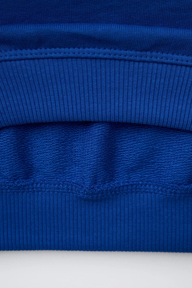 ENSEMBLE DE JOGGING SWEAT ET BERMUDA CASA LAWA © X ZARA KIDS
