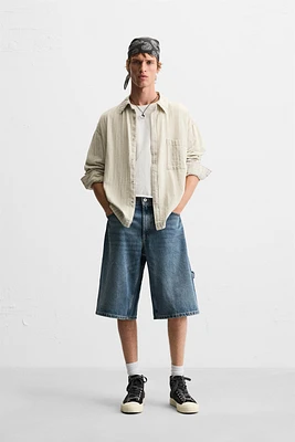 BERMUDA DENIM CARPENTER BAGGY FIT
