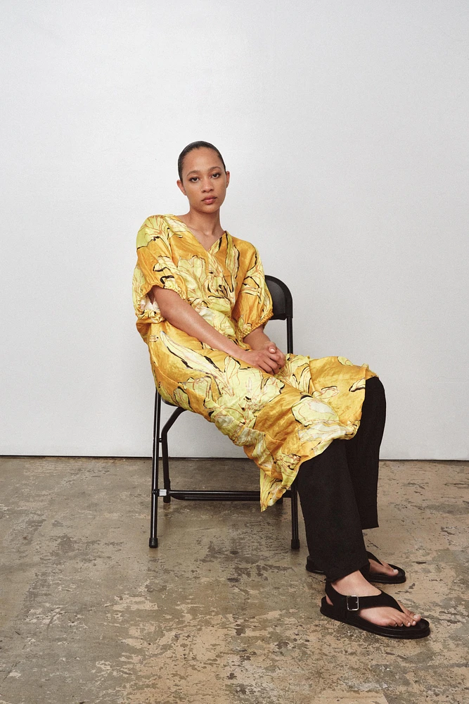 ZW COLLECTION PRINTED DRESS