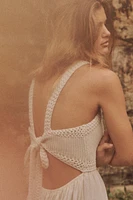COMBINATION KNIT DRESS