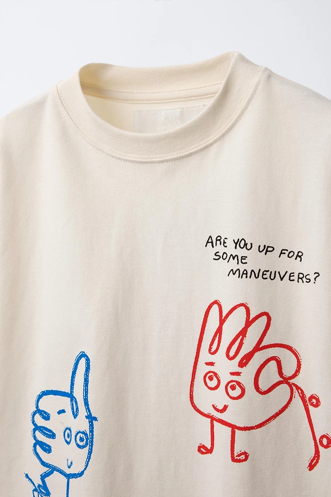 PRINTED T-SHIRT