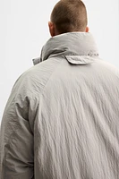 REMOVABLE HOOD JACKET