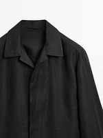 100% linen overshirt - Limited Edition