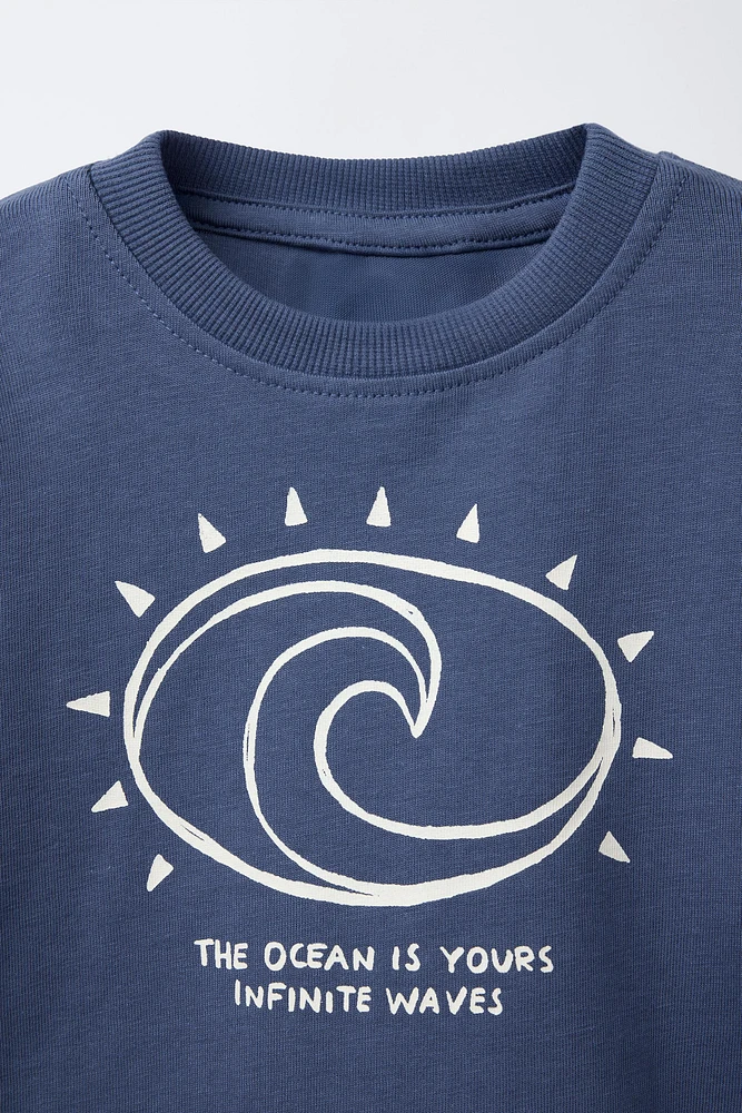 T-SHIRT IMPRIMÉ