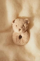 CHILDREN’S BEAR SOFT PLUSH TOY RATTLE