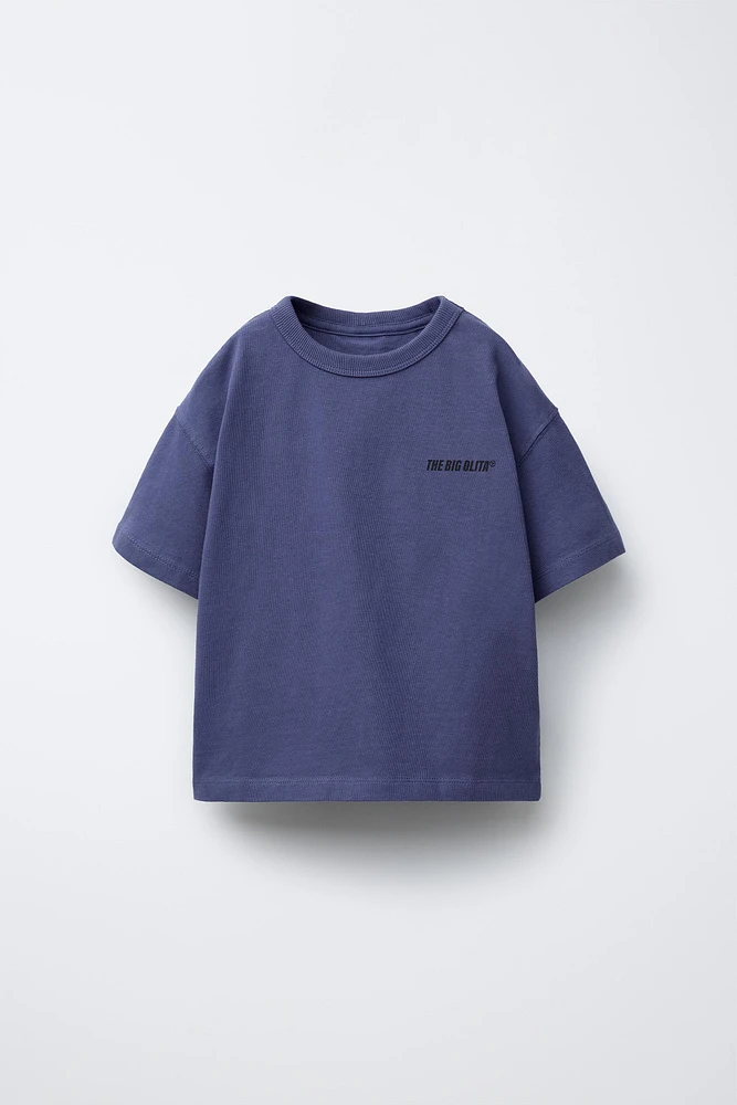 LOGO PRINT T-SHIRT