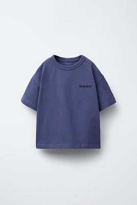 LOGO PRINT T-SHIRT