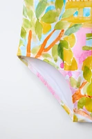 6-14 ANS/ MAILLOT DE BAIN À IMPRIMÉ