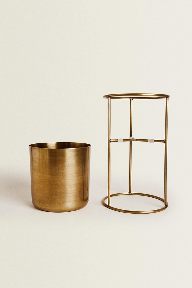 GOLD PLANTER