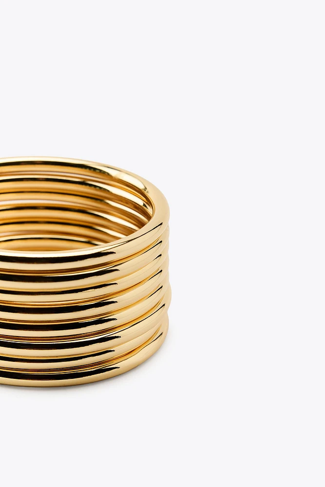 PACK OF METAL BRACELETS