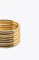 PACK OF METAL BRACELETS