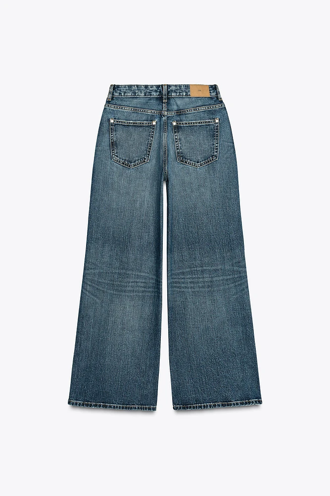 Z1975 HIGH RISE WIDE LEG JEANS