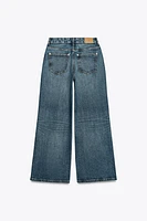 Z1975 HIGH RISE WIDE LEG JEANS