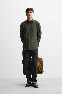 EASY CARE TEXTURED SHIRT
