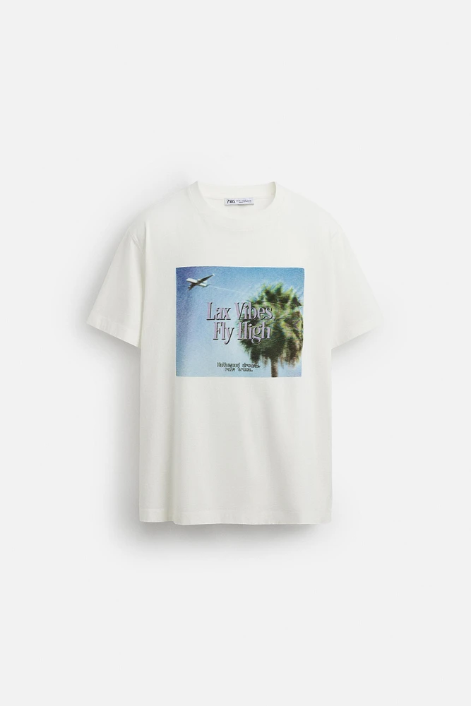 PHOTOGRAPHIC PRINT T-SHIRT