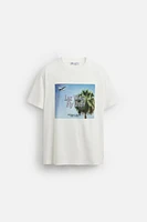 PHOTOGRAPHIC PRINT T-SHIRT