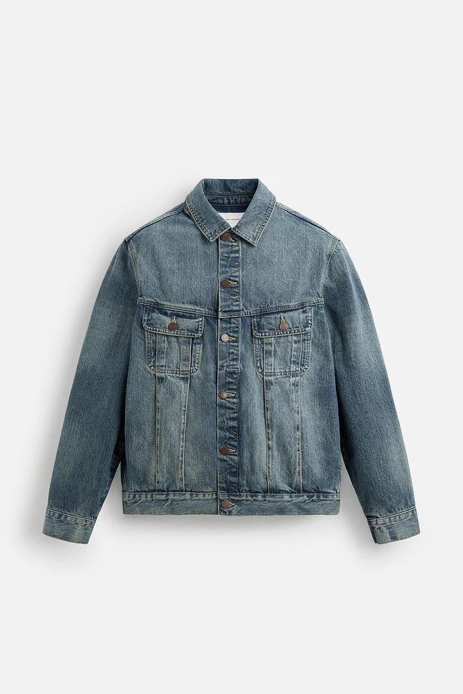 VESTE EN JEAN SELVEDGE