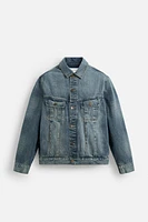 VESTE EN JEAN SELVEDGE