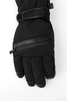 SKI COLLECTION WATER RESISTANT AND WIND PROTECTION GLOVES