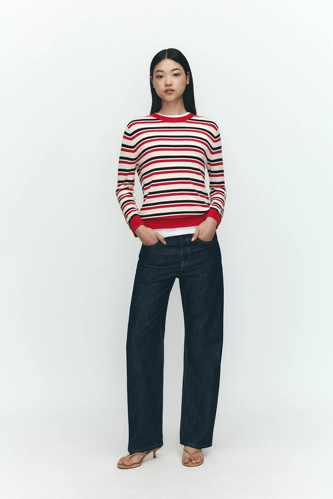 BASIC KNIT SWEATER