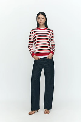 BASIC KNIT SWEATER
