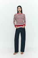 BASIC KNIT SWEATER