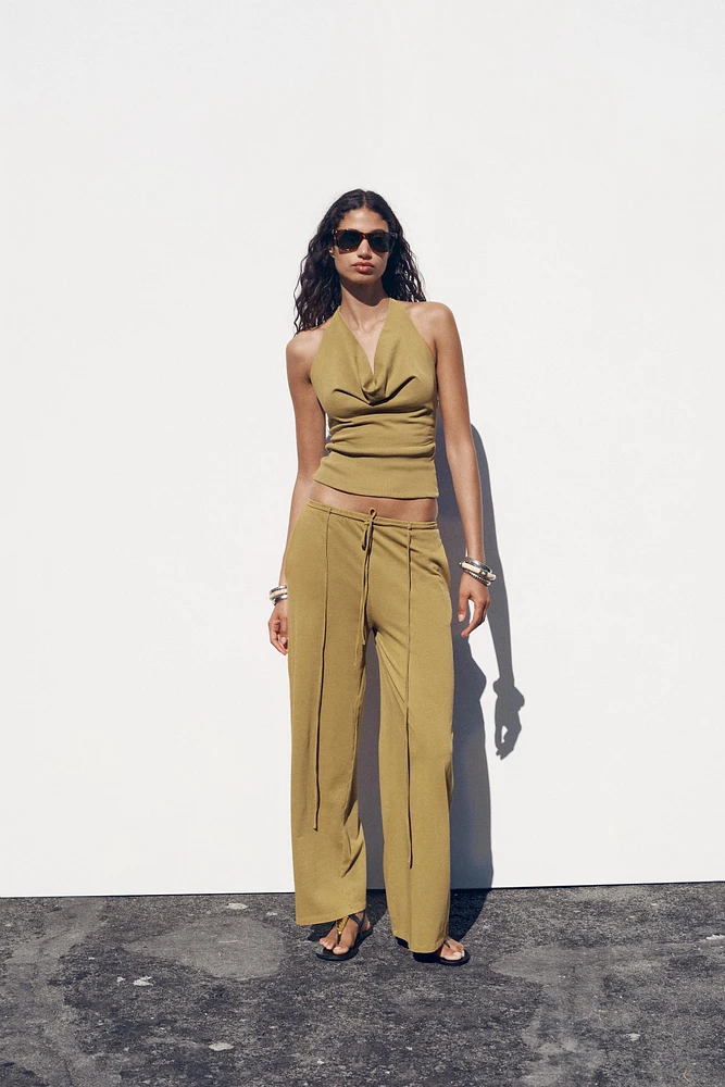 PANTALON DÉLAVÉ HEAVY COTTON