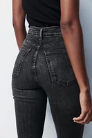 HIGH-WAISTED SCULPT TRF JEANS