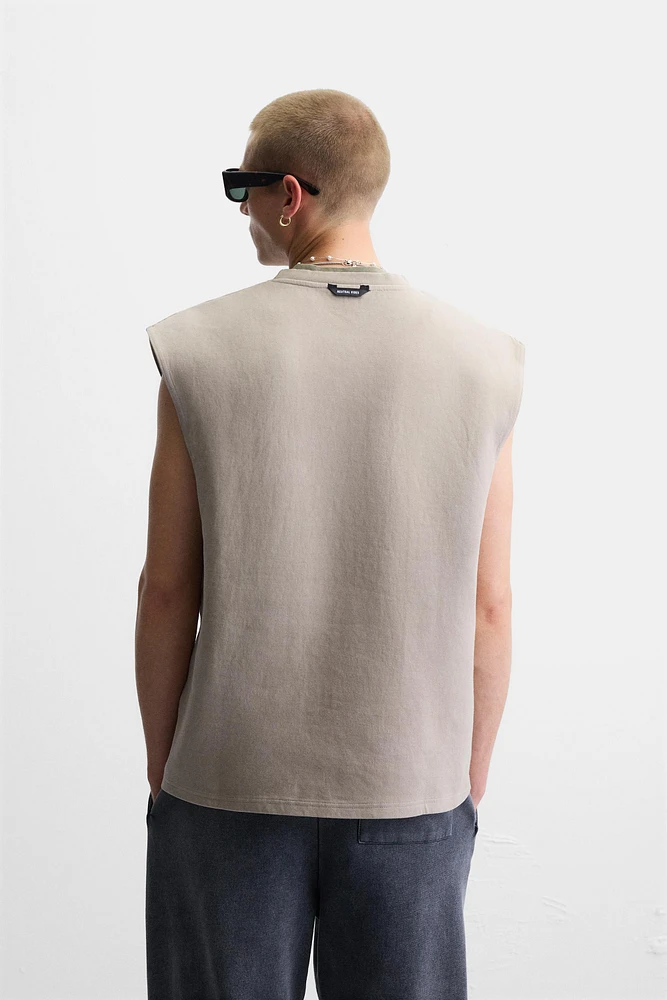 T-SHIRT TANK RELAXED FIT