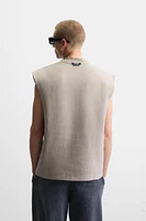 T-SHIRT TANK RELAXED FIT