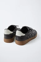 OVERSIZE TONGUE SNEAKERS