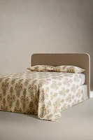 HOUSSE DE COUETTE COTON FLEURS