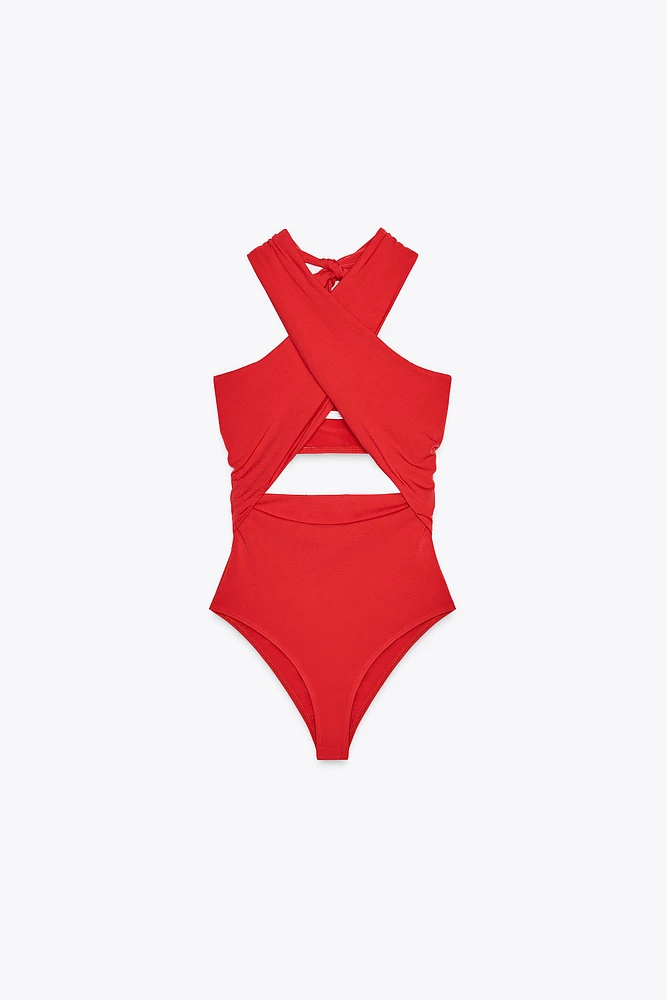 BODY CROISÉ CUT OUT
