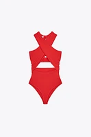 BODY CROISÉ CUT OUT