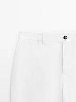 Pantalon léger 100 % lin