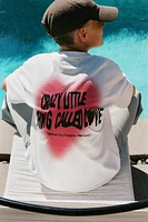 T-SHIRT AVEC INSCRIPTION « CRAZY LITTLE THING CALLED LOVE » © FREDDIE MERCURY