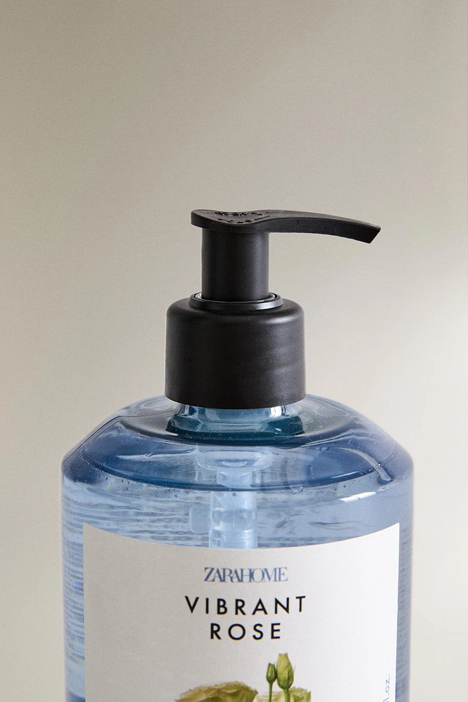 (500 ML) SAVON LIQUIDE VIBRANT ROSE