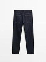 Jean relaxed fit 100 % coton