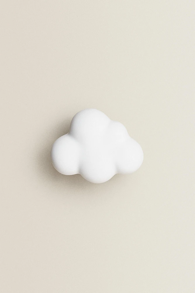 SET OF CHILDREN’S CLOUD KNOBS (SET OF 2)