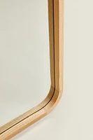MIROIR SUR PIED CADRE ARRONDI