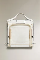 FOLDING FLOOR BEACH LOUNGER