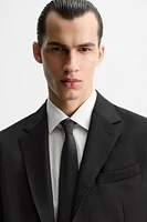 100% WOOL SUIT BLAZER