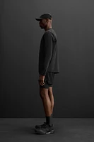 2-IN-1 PERFORATED SHORTS