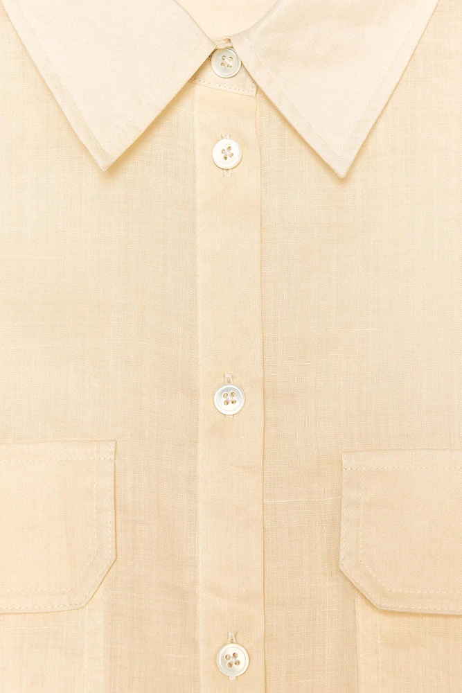 100% RAMIE SHIRT ZW COLLECTION