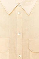100% RAMIE SHIRT ZW COLLECTION