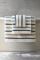 SERVIETTE DE BAIN RAYURES COLORÉES