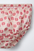 PALM TREE DRESS AND PANTIES