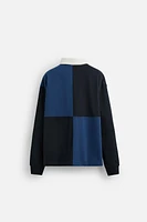 POLO BLOCS DE COULEUR