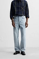 JEAN STRAIGHT FIT ANKLE