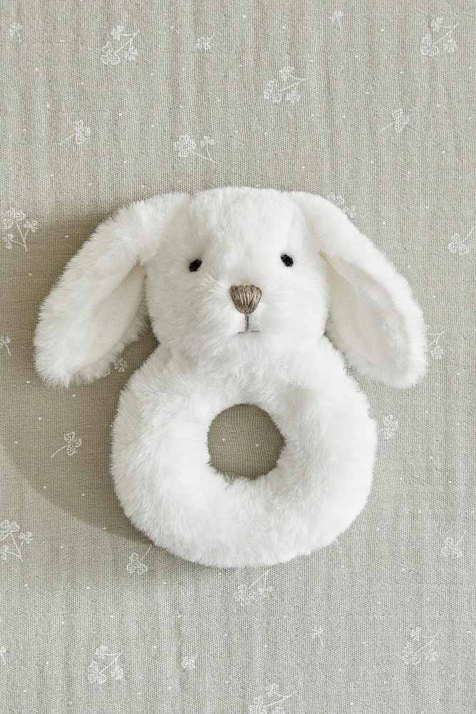 PELUCHE ENFANT HOCHET LAPIN